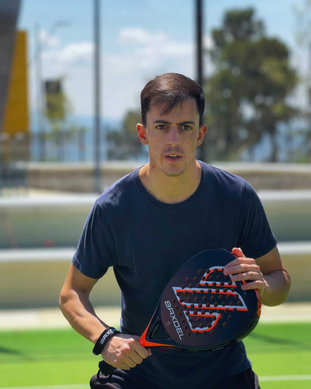 Comparativa de gomas EVA Soft y EVA dura en palas de pádel Baxdel