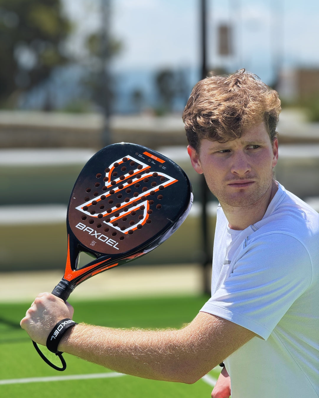 Explicación del balance bajo, medio y alto en palas de pádel Baxdel