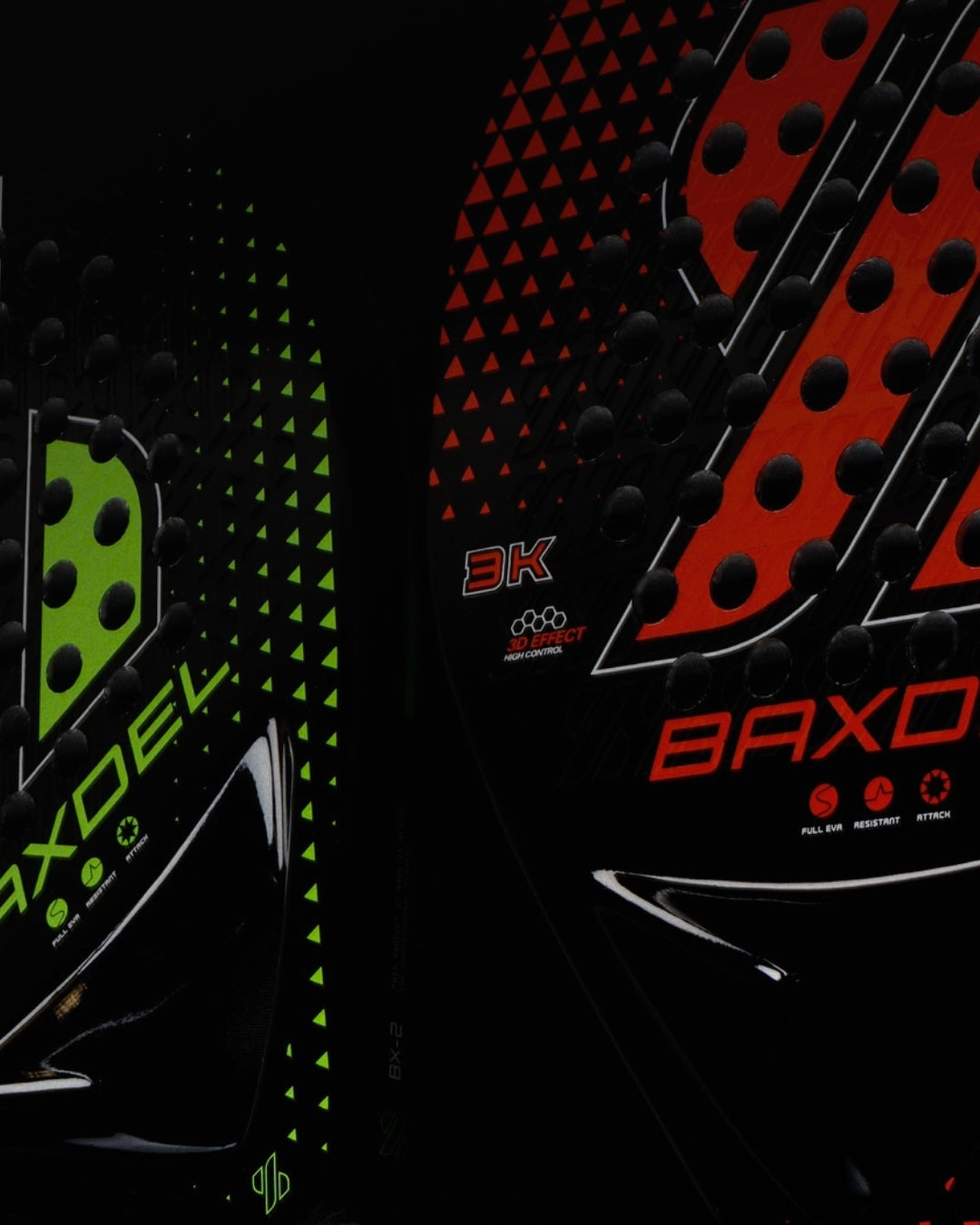 Potencia sin límites. Golpes firmes, precisos y llenos de energía.