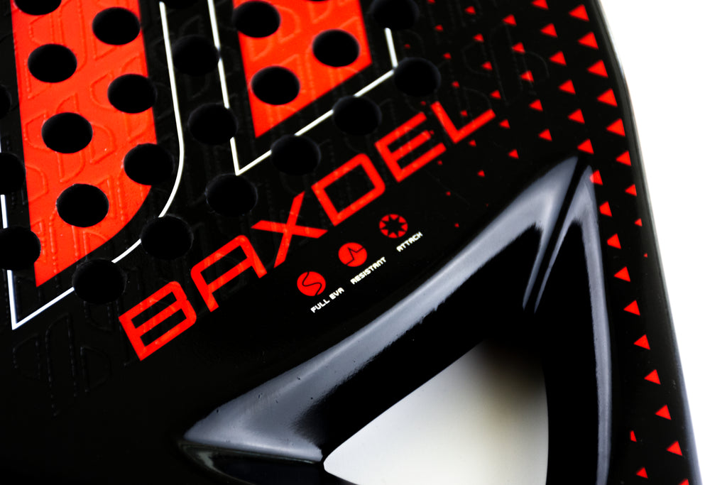 Pala BX-2 Roja Baxdel para jugadores ofensivos que buscan potencia
