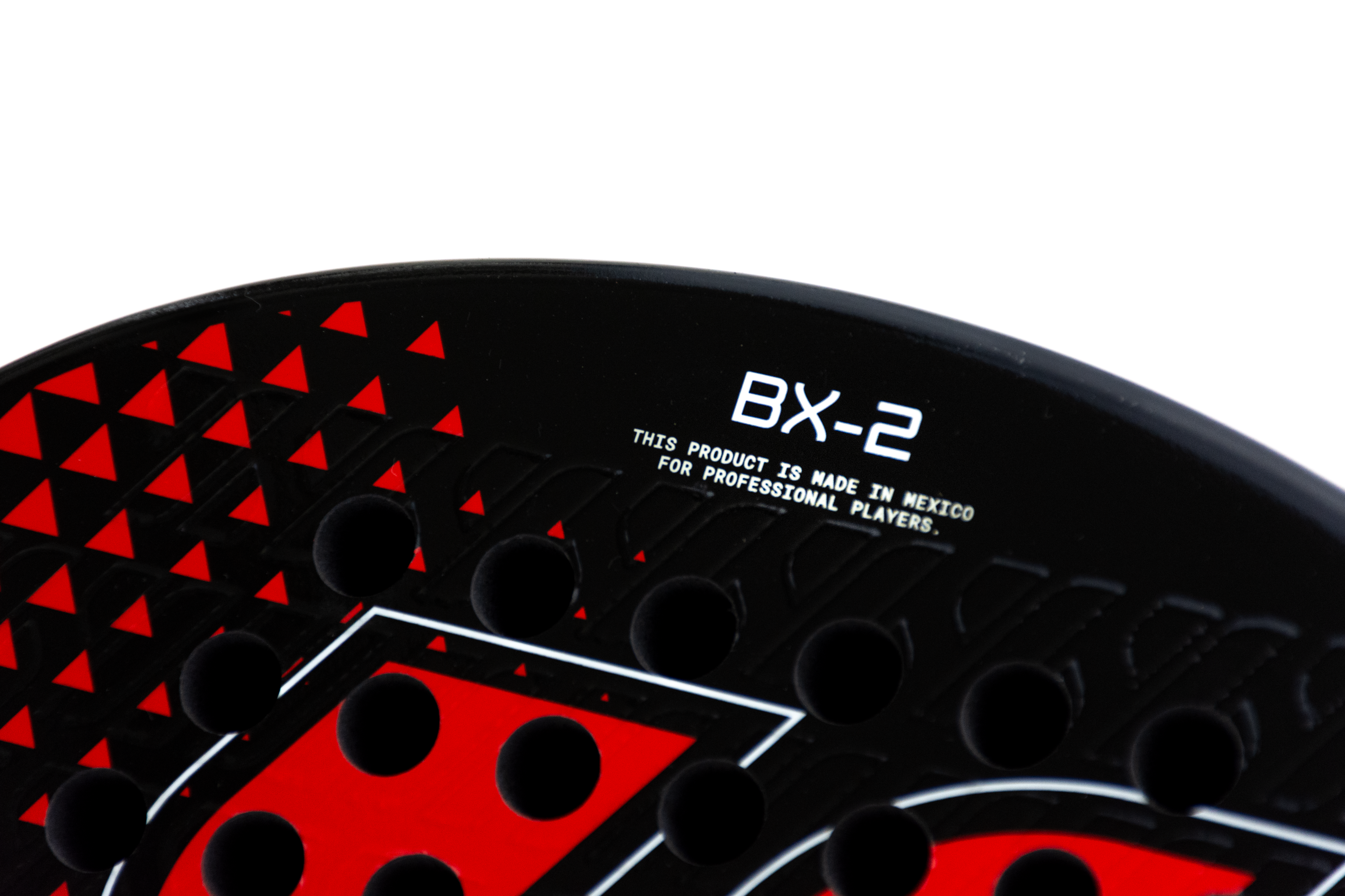 Pala Baxdel BX-2 Roja diseñada para máxima potencia en cada golpe