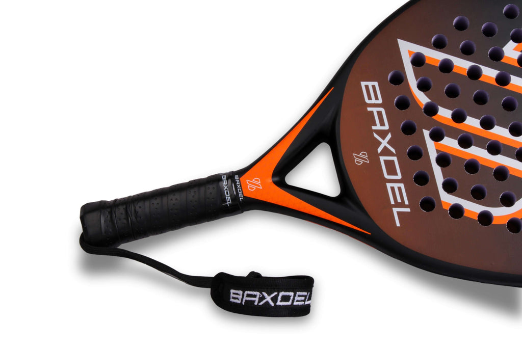 Grip de la raqueta de pádel Baxdel BX-3 mate con cordón de seguridad y núcleo EVA Soft