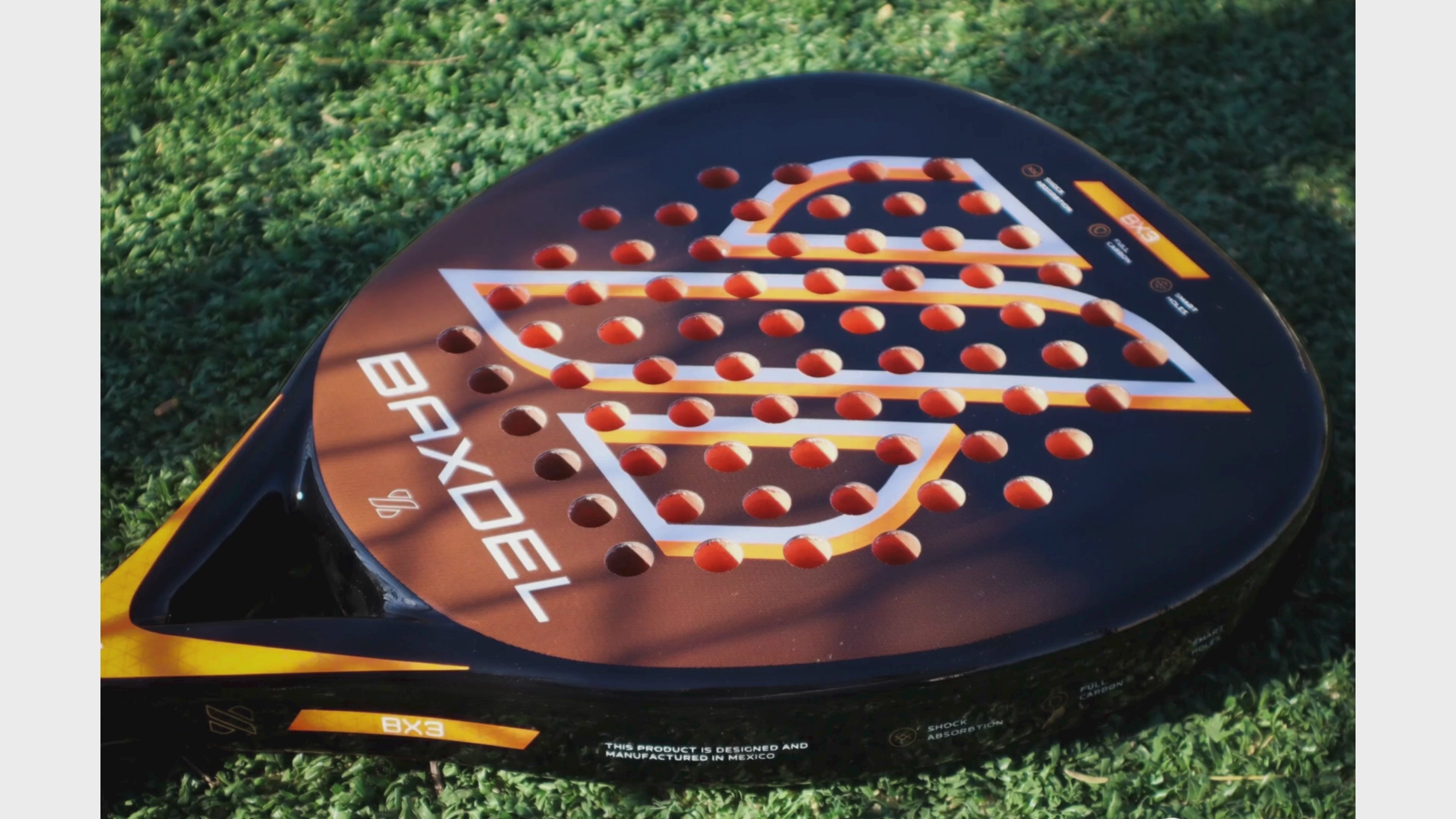 BX-3, pala de pádel, raqueta de pádel, méxico, carbono 3k, principiante e Intermedio. 