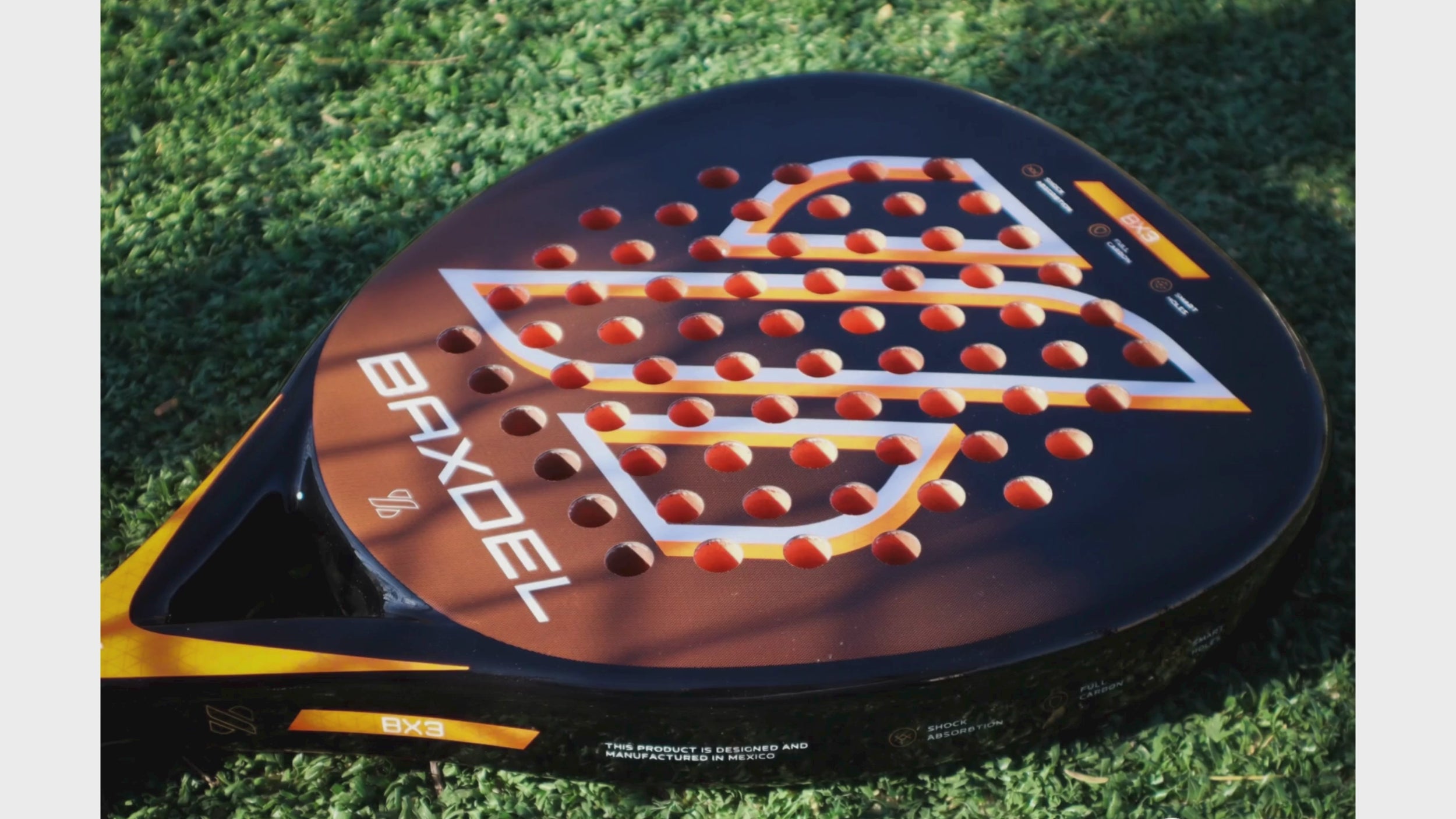 BX-3, pala de pádel, raqueta de pádel, méxico, carbono 3k, principiante e Intermedio. 