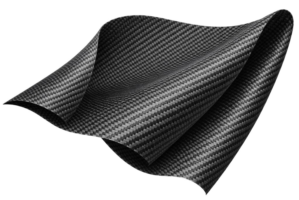 Tejido de carbono 3K utilizado en las caras de la pala de pádel White Label
Carbono 3K