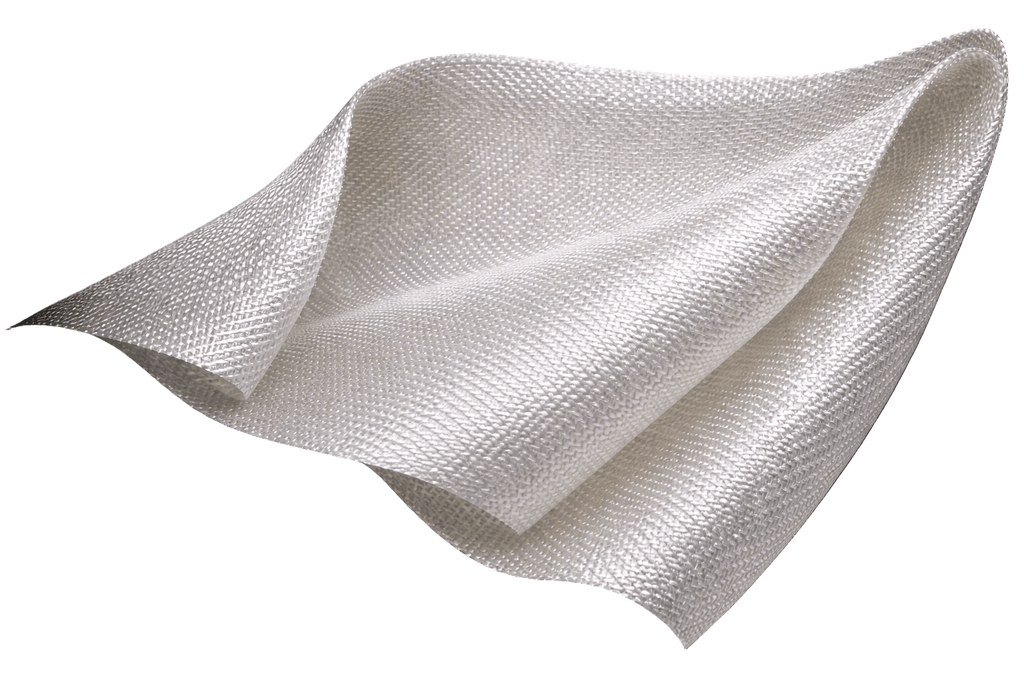 Tejido de fibra de vidrio utilizado en las caras de la pala de pádel White Label Carbon Frame, orientado a comodidad y facilidad de juego